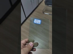 Frankreich grünes Floatglas