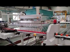 Polsterte Kanten aus Glas mit niedrigem Eisengehalt