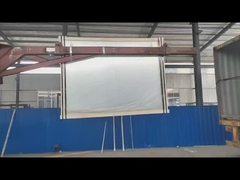 Beförderung von Glas in Behälter