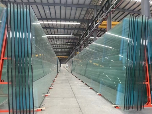 Hohe Qualität Großhandel 3mm-19mm klares Floatglas für Fenster, Trennwände, Gewerbegebäude
