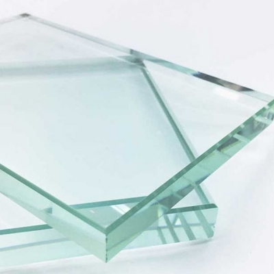 Flat Curve Super Clear Float Glass Kristallblech Niedriges Eisen Prinz Gebäude