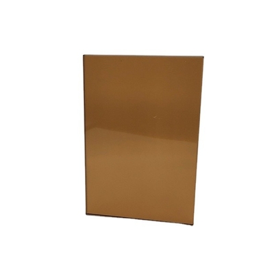 10 mm Blaue Bronze Klares Float Glas Reflexive gefärbte laminierte gehärtetem Blatt