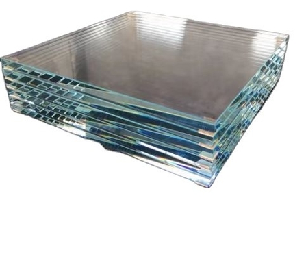 Tempering Extra Clear Flat 4mm Float Glass für Trennwände