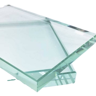 Verhärtetes 5 mm 19 mm Float Glas Niedriges Eisen Extra klares Verhärtetes Starphire Kristall