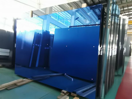 Dekoratives Schwimmbad Farbspiegel Glas 2mm 3mm 3,5mm 4mm Wandblatt
