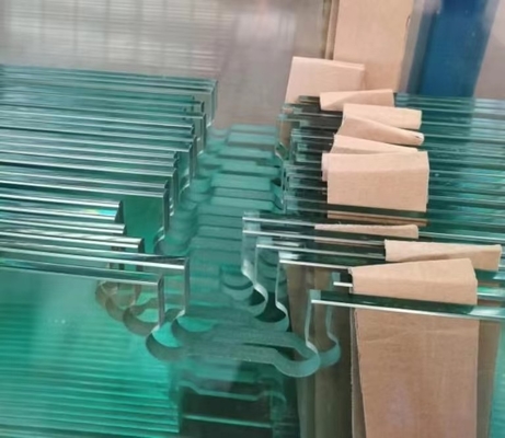 Großhandel 5 mm klar gefärbtes Float gehärtetes laminiertes isoliertes Glas Blatt Preis Gebäude Glas Vorhang Wand