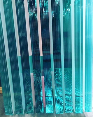 Beste Qualität ultra extra super klares Float Glas Kristall Prinz Gebäudeglas für Vorhang Wand Display Schrank Show ca