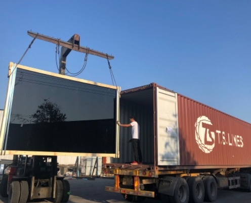 Großhandelsschutzmittel für Fenster, benutzerdefiniert, schwarz-grau, roh, Roh, 4ft x 8ft Glasbleche für Auto-Sonnendach