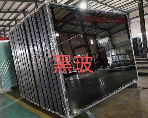Profi-Fabrik maßgeschneiderter Schutzschutz schwarz-grauer Farbe Roh 4ft x 8ft einfache Glasbleche für Auto-Sonnendachziegel