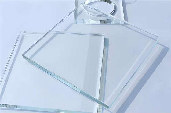 Chinesischer Hersteller mit niedrigem Eisen Ultra-klares Glas 6mm 8mm 10mm 12mm Für Duschtür