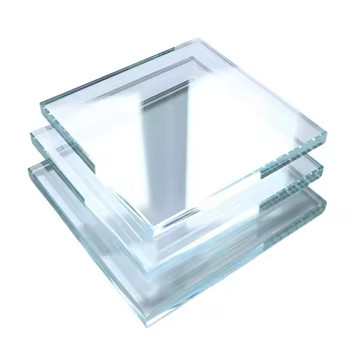 8 mm 10 mm niedriges Eisen gehärtetes Glas für den Hof