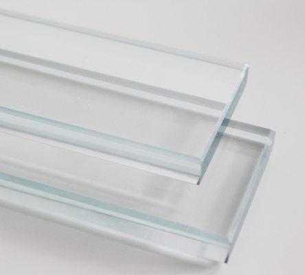 Ultra-klares Glas mit niedrigem Eisengehalt 6 mm 8 mm 10 mm 19 mm