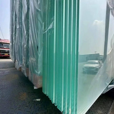 6mm 8mm 10mm 12mm ultraquires gehärtetes Glas hohe Transparenz
