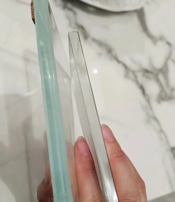 Ultra-Clear High Transmittance gehärtetes Glas mit polierten Kanten