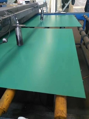 12 mm angepasster Aluminiumspiegel Silberrahmen