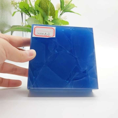 Gehärteter Jade Glas Bleistift 8 Farben Randdesign