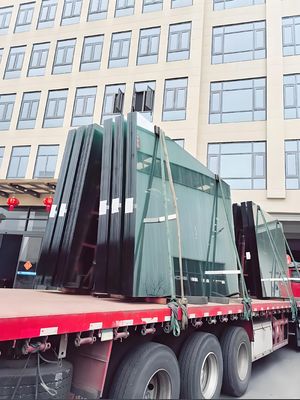 Natural Green Float Glass 6mm–10mm for Construction and Decoration