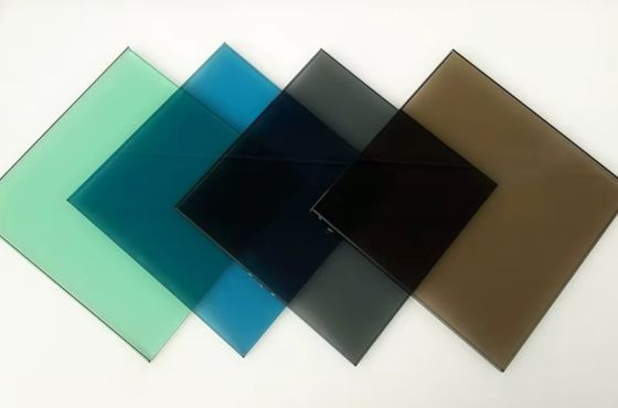 8mm Dark Green Float Glass Factory Direct Supplier